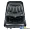 A & I Products Seat, Lawn & Garden, w/ Slide Track, BLK 24" x17" x11" A-LGS100BL - alternate 2